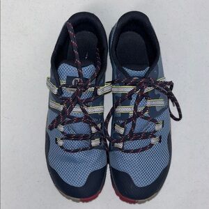 Merrell Size 8 Vibram Lightweight blues Like New condition Outdoor Shoes